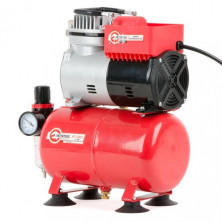 Компресор безмастильний 3 л, 0,3 кВт, 220 В, 3,2атм, 50л / хв INTERTOOL PT-0001