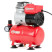 Компресор безмастильний 3 л, 0,3 кВт, 220 В, 3,2атм, 50л / хв INTERTOOL PT-0001
