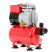 Компресор безмастильний 3 л, 0,3 кВт, 220 В, 3,2атм, 50л / хв INTERTOOL PT-0001