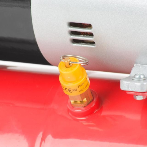 Компресор безмастильний 3 л, 0,3 кВт, 220 В, 3,2атм, 50л / хв INTERTOOL PT-0001