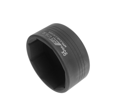 Головка ступичная для передних колес седельных тягачей SCANIA 95мм 1" 8гр.