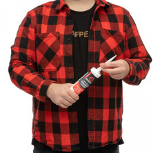 Герметик силиконовый универсальный, белый, 300мл/320г INTERTOOL FS-3051