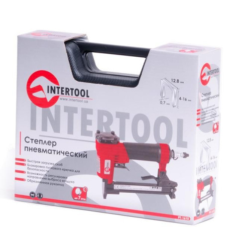 Степлер пневматический INTERTOOL PT-1610