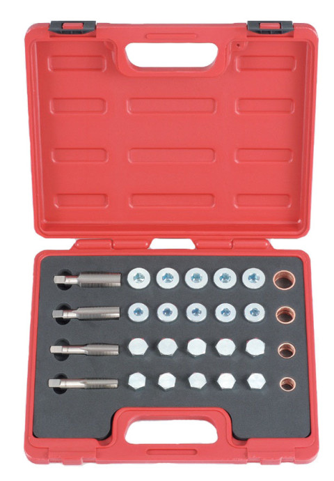 Набор для ремонта маслосливных отверстий 64 пр. (код 964G1)