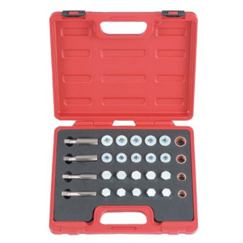 Набор для ремонта маслосливных отверстий 64 пр. (код 964G1)