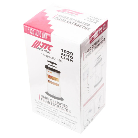 Приспособление для откачки технических жидкостей 10л