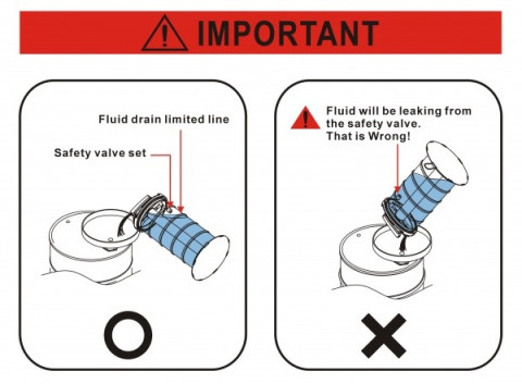 Приспособление для откачки технических жидкостей 10л