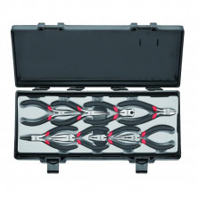 Набор: бокорезы, пассатижи, круглогубцы (мини) 8 пр. (код 50814)