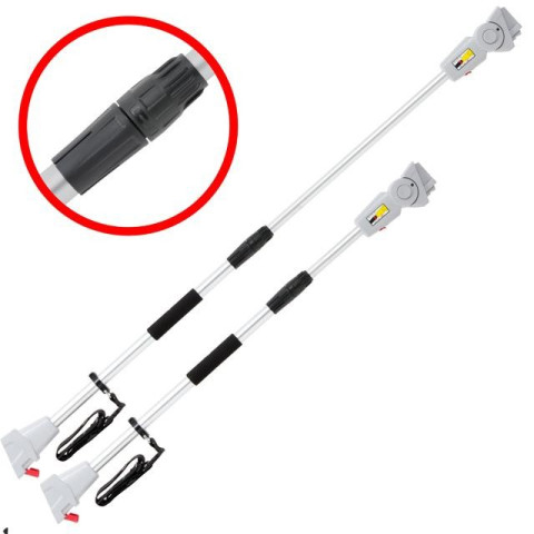 Мультиинструмент садовый 5 в 1. Триммер, сучкорез, кусторез INTERTOOL DT-2245