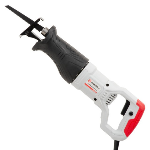 Сабельная пила 710Вт, 0-2800об/мин, макс. рез 115мм, ход пилки 20мм INTERTOOL DT-0400