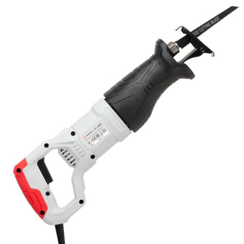 Сабельная пила 710Вт, 0-2800об/мин, макс. рез 115мм, ход пилки 20мм INTERTOOL DT-0400