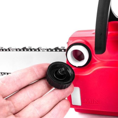 Пила цепная 2400 Вт, 800 м/мин, шина 40 cм, 230 В, прямой двигатель INTERTOOL DT-2204