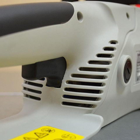 Пила цепная 2400 Вт, 800 м/мин, шина 40 cм, 230 В, прямой двигатель INTERTOOL DT-2204