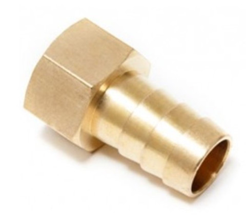 Штуцер пневматический внутр. резьба 1/2"- "елочка" 14мм Forsage F-FFH08/10