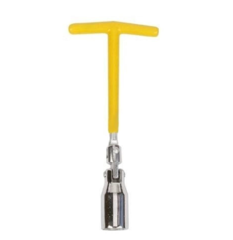 Свечной ключ Т-образный с шарниром 16мм INTERTOOL HT-1716