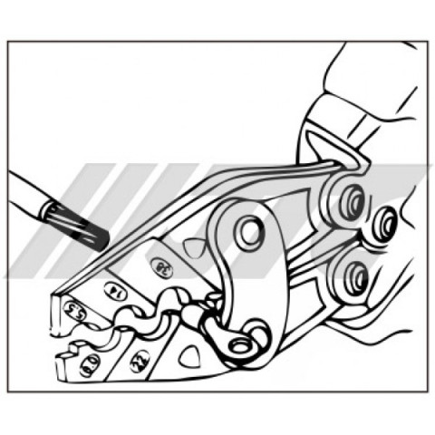 Клещи обжимные