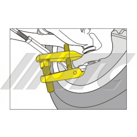 Съемник шаровых опор AUDI, BMW, MERCEDES, PORSCHE (24, 27, 31, 36мм)