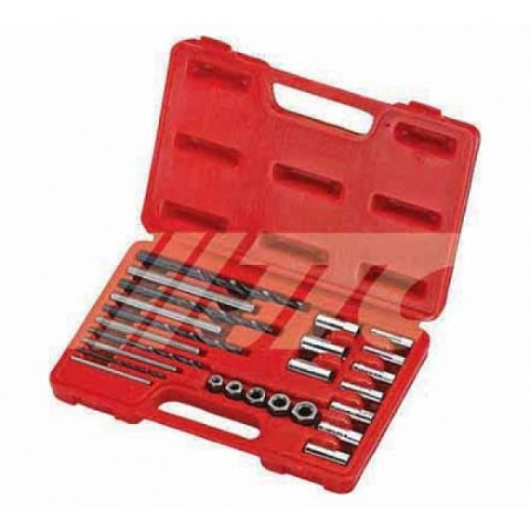 Набор экстракторов для поврежденных крепежных элементов 25ед.