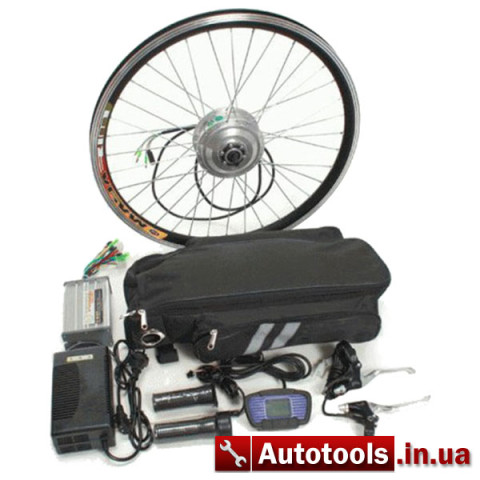 Электронабор с редукторным мотор-колесом 24v350w