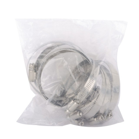 Хомут нержавеющая сталь 12,7 мм D 65-89 мм INTERTOOL TC-1165