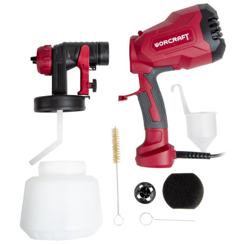 Краскопульт электрический WORCRAFT SG04-1000