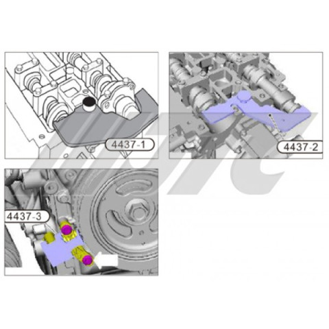 Набор фиксаторов распредвала и коленвала FORD 2.0 ECOBOOST