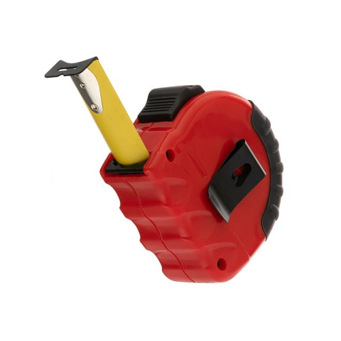 Рулетка с фиксатором 10м "EXTRA" INTERTOOL MT-0210