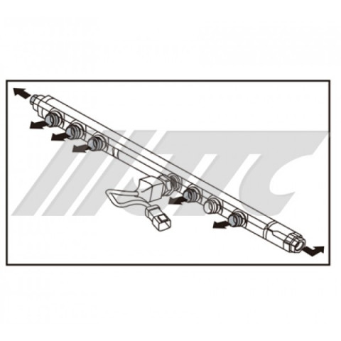 Набор заглушек для проверки ТНВД SCANIA