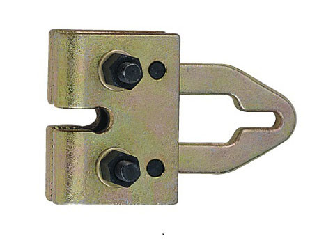 Зажим для кузовных работ, ширина губок 120 мм (5 т) (код 62511)