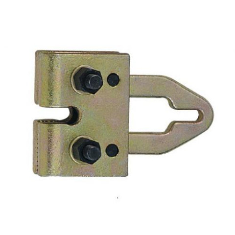 Зажим для кузовных работ, ширина губок 120 мм (5 т) (код 62511)