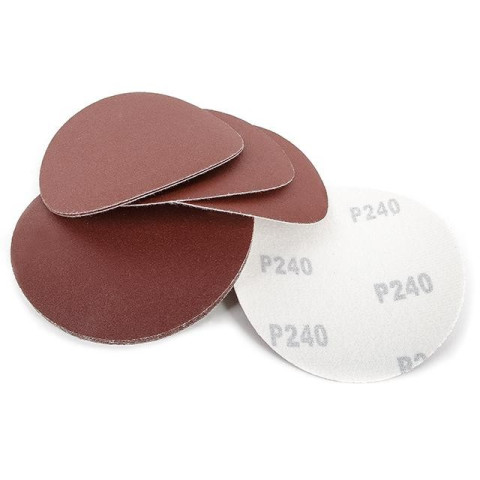 Круг наждачный самоклеющийся INTERTOOL BT-0566