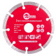 Диск отрезной сегментный, алмазный INTERTOOL CT-1007