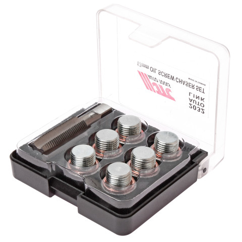 Комплект для ремонта резьбы маслосливных отверстий 17мм
