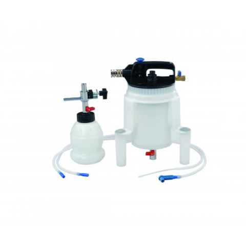 Приспособление для замены тормозной жидкости (пневматическое) (код 9T3608)