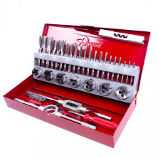 Набор метчиков и плашек 32 ед. INTERTOOL SD-8032