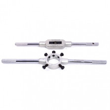 Набор метчиков и плашек 32 ед. INTERTOOL SD-8032