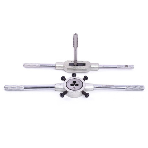 Набор метчиков и плашек 32 ед. INTERTOOL SD-8032