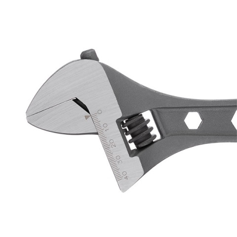 Ключ разводной двухкомпонентная рукоятка INTERTOOL HT-0198