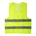 Жилет сигнальный зеленый XXL (62*70см), 100 гр/м2 INTERTOOL SP-2025