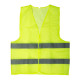 Жилет сигнальный зеленый XXL (62*70см), 100 гр/м2 INTERTOOL SP-2025