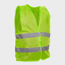 Жилет сигнальный зеленый XXL (62*70см), 100 гр/м2 INTERTOOL SP-2025