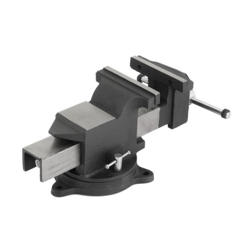 Тиски слесарные поворотные 150мм STORM INTERTOOL HT-0087