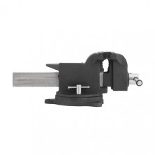 Тиски слесарные поворотные 150мм STORM INTERTOOL HT-0087