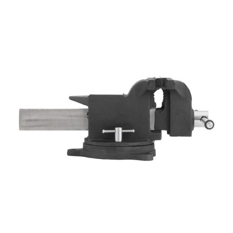 Тиски слесарные поворотные 150мм STORM INTERTOOL HT-0087