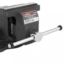 Тиски слесарные поворотные 150мм STORM INTERTOOL HT-0087