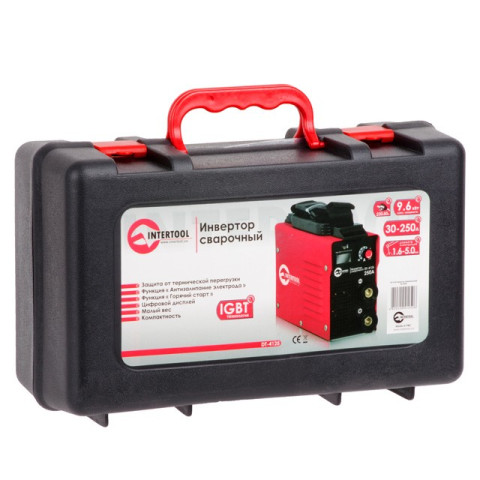 Сварочный аппарат INTERTOOL DT-4125