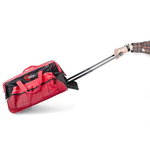 Сумка-тележка для инструментов INTERTOOL BX-9007