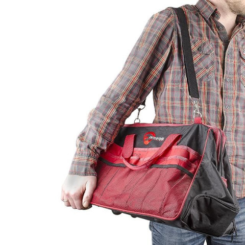 Сумка-тележка для инструментов INTERTOOL BX-9007