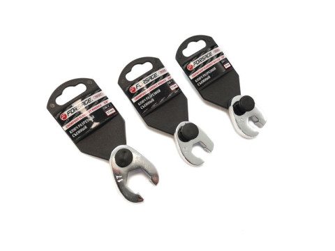 Ключ разрезной съемный 6гр.,15мм, на пластиковом держателе Forsage F-751315