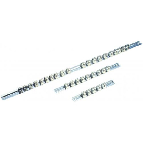 3/8 Дин-рейка 20 зажимов L=560 мм (FORCE 819320)